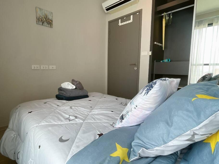 The Base Central Pattaya 2Bed King&Queen Sky Seaview & Infinity Pool Exterior foto